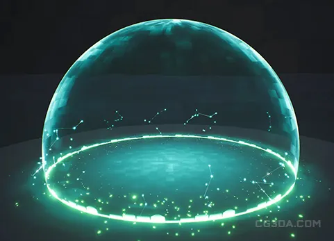 科幻力场防护罩特效-Sci-fi and magic FX pack