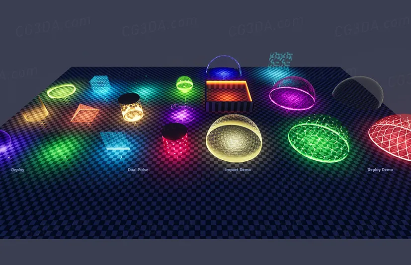 科幻力场防护罩-Sci-Fi Barrier Toolkit