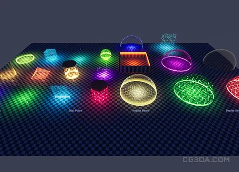 科幻力场防护罩-Sci-Fi Barrier Toolkit