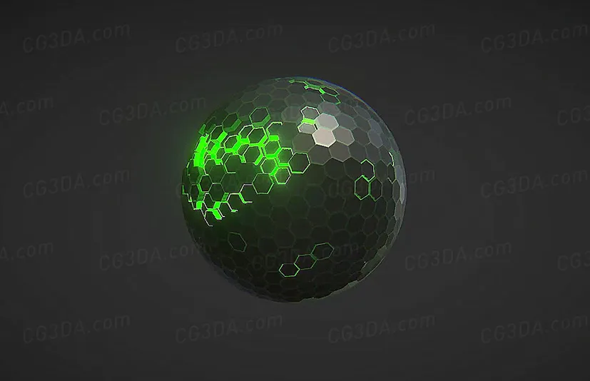 多面体科幻特效-Shapes FX Pack
