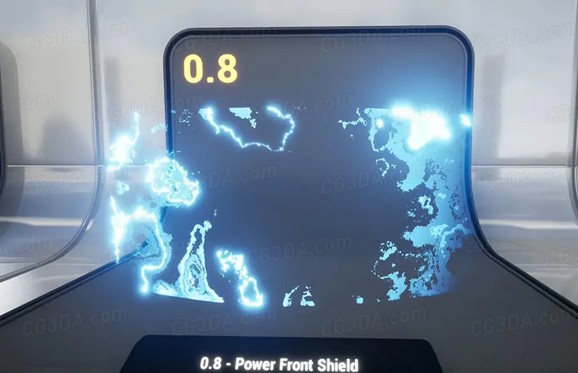 科幻力场护盾特效-Shield Pack -Niagara VFX