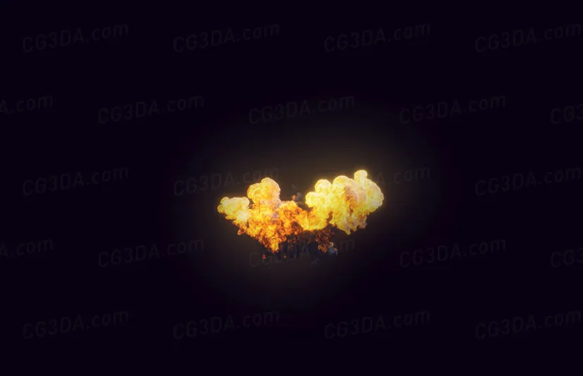 爆炸特效-Space Explosion Pack
