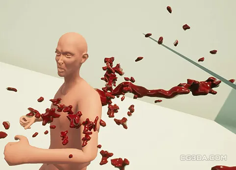 血液喷溅特效-Splash Damage Blood