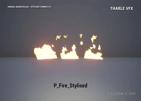 战斗碰撞特效-Stylized Combat FX