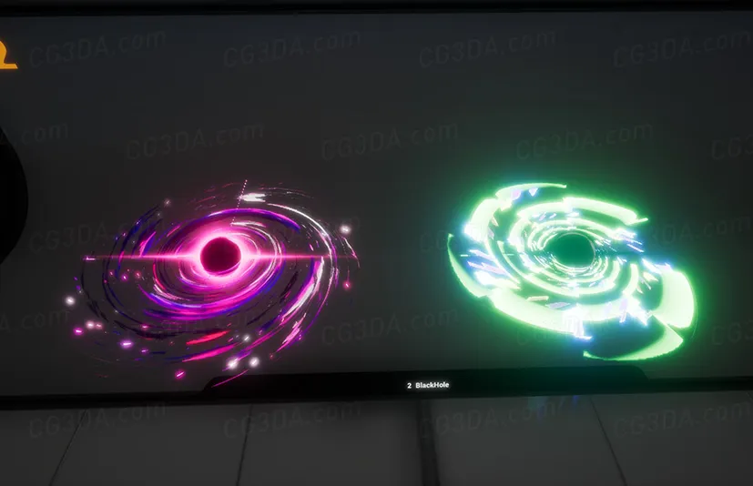 混合特效视觉3-Stylized FX 3