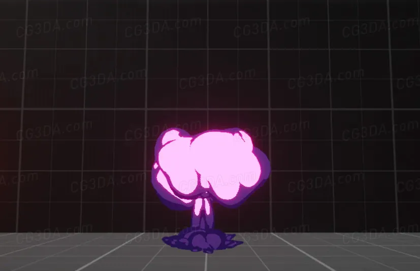 风格化爆炸烟雾特效-Stylized VFX Pack