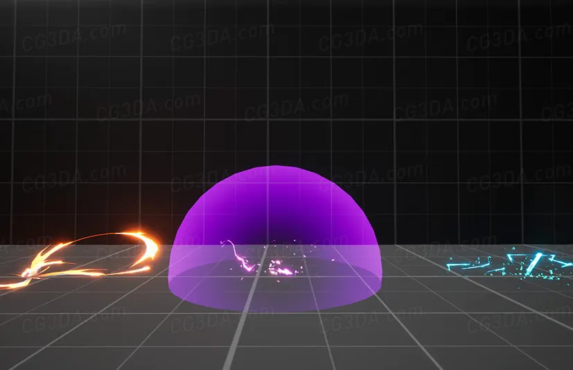 风格化爆炸烟雾特效-Stylized VFX Pack
