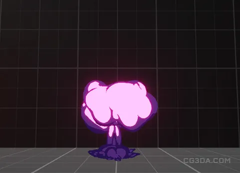 风格化爆炸烟雾特效-Stylized VFX Pack