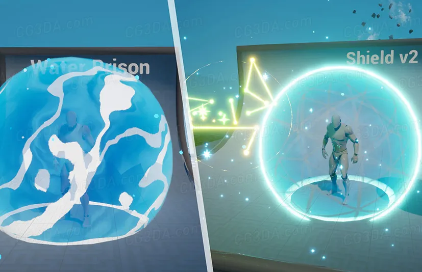风格化视觉特效-Stylized VFX Starter Pack