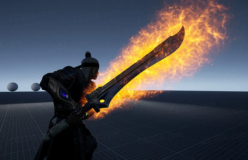 魔法剑特效-Sword Auras