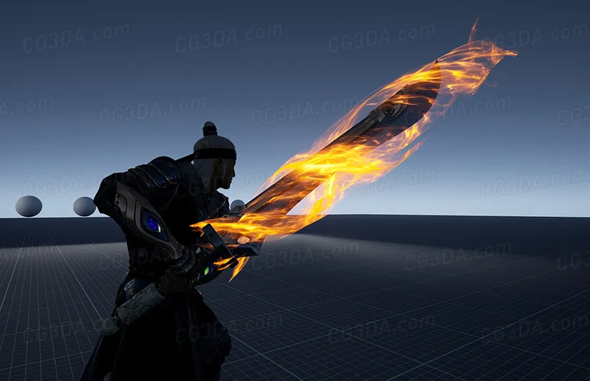 魔法剑特效-Sword Auras