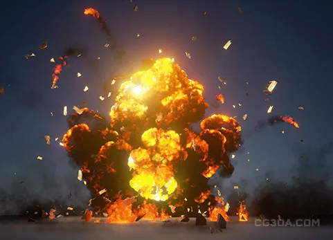 爆炸火光特效-The Explosions Mega Pack