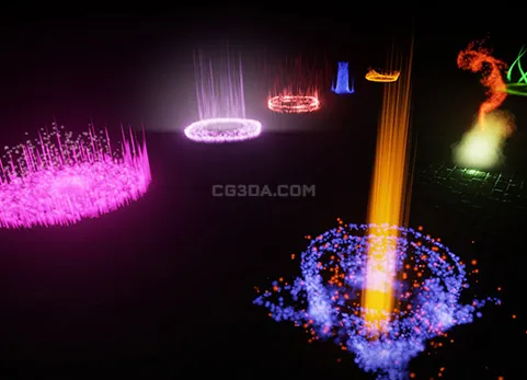 魔法特效-Vector Field Magic Effects