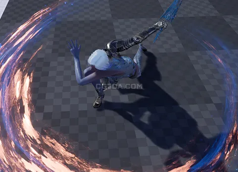 角色攻击视觉特效-VFX Attack Trails