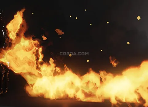 火焰燃烧特效-VFX Fire Pack
