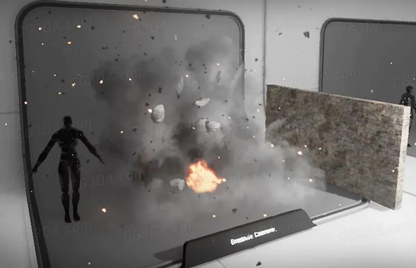 爆炸爆破特效-VFX Grenade Pack