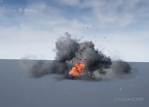 爆炸爆破特效-VFX Grenade Pack