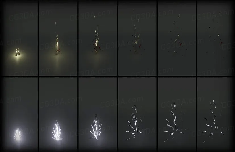 粒子视觉特效-VFX Impacts
