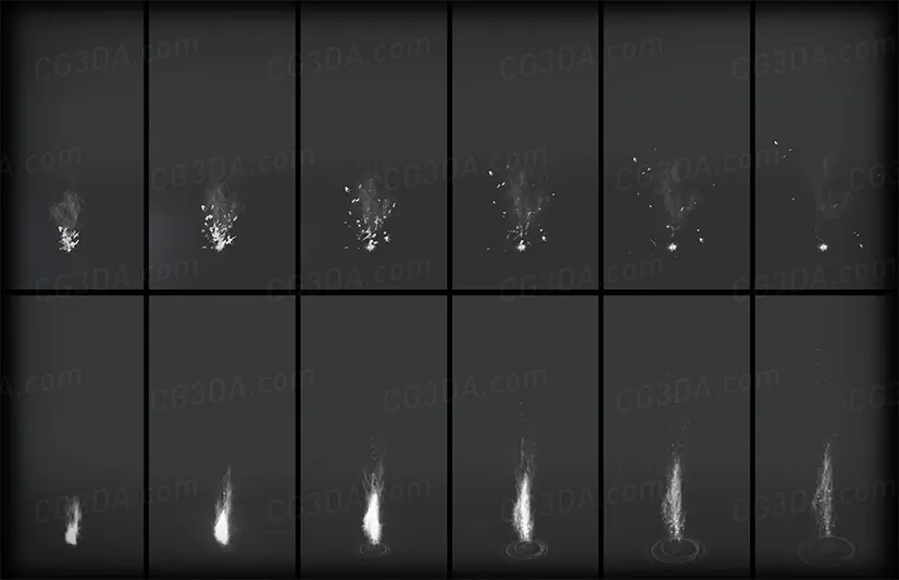 粒子视觉特效-VFX Impacts