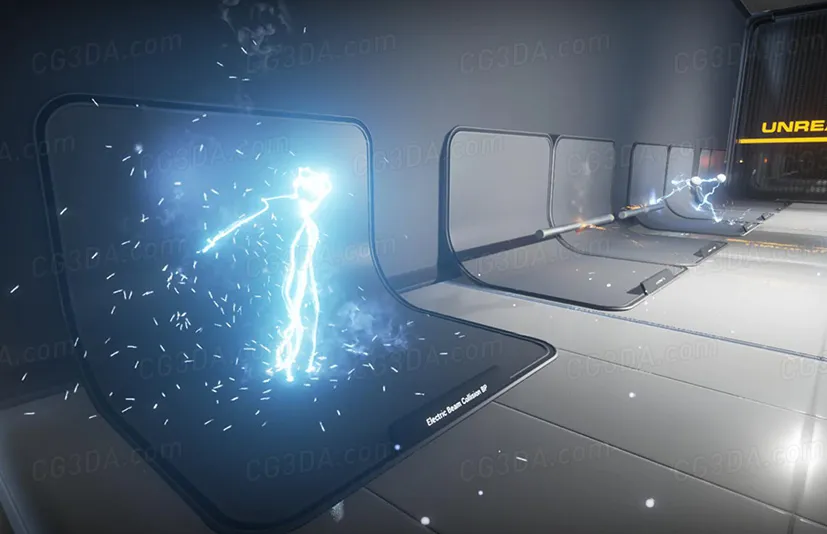 火花电流特效-VFX Spark Pack
