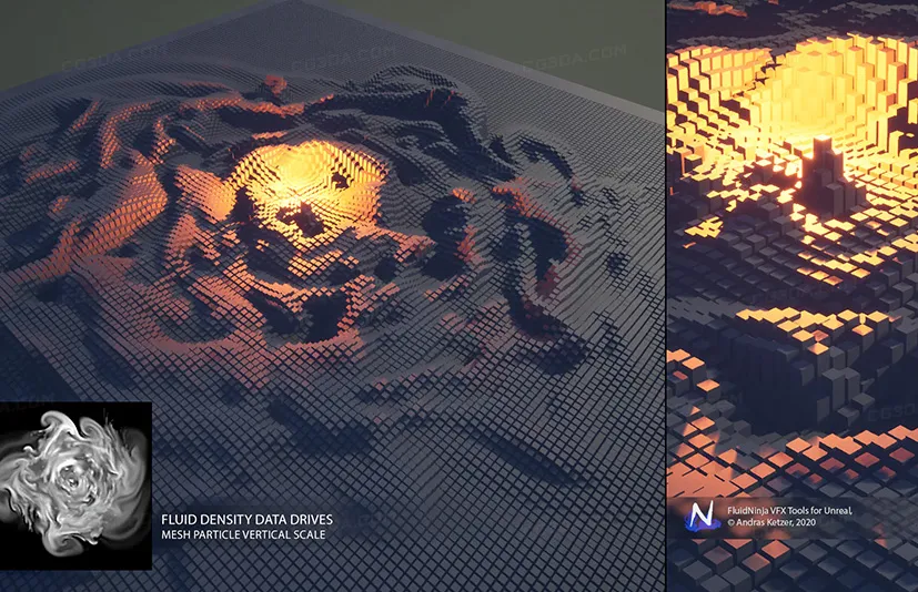 流体特效制作工具-FluidNinja VFX Tools v1.8