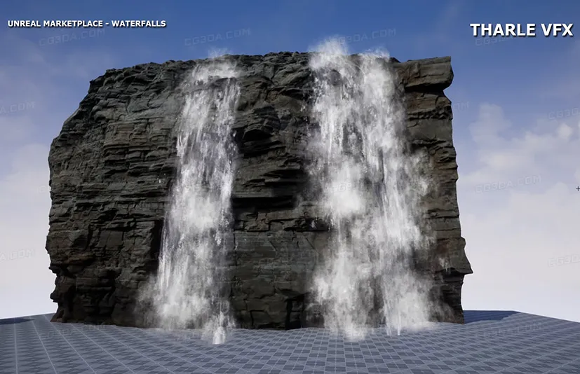 瀑布 - Waterfalls