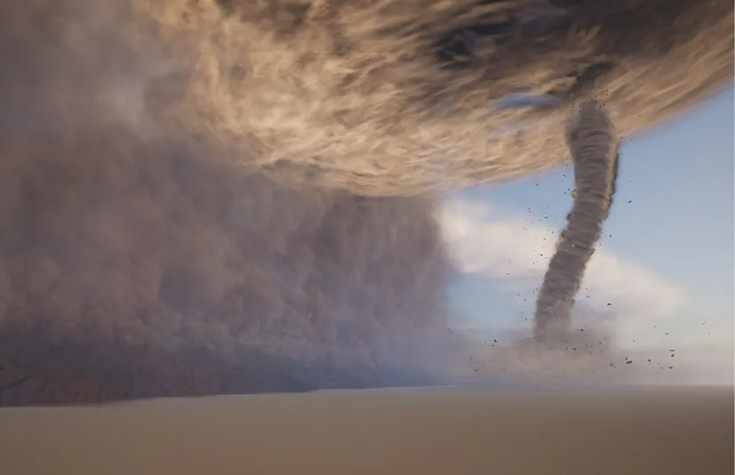 沙尘暴特效 - Sandstorm FX