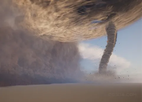 沙尘暴特效 - Sandstorm FX