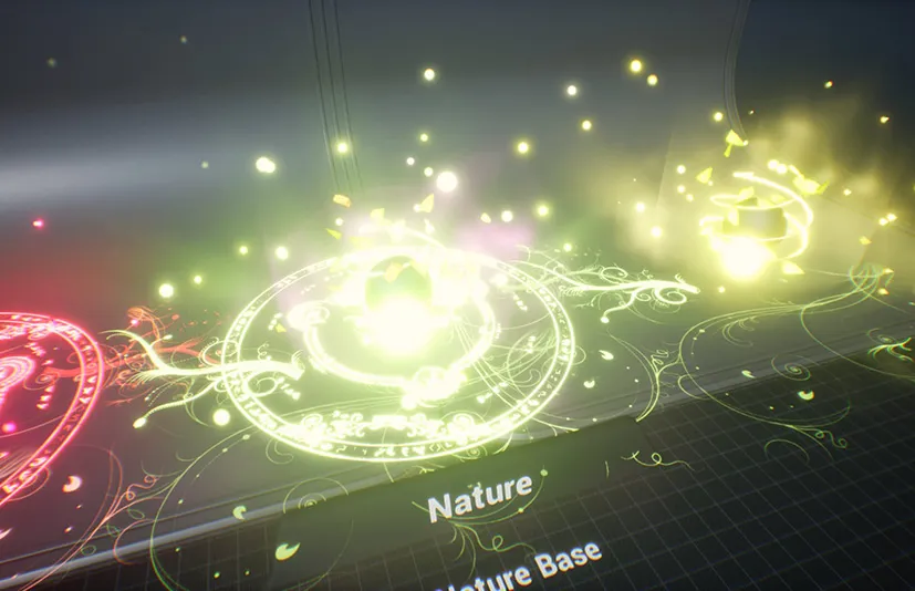 奶瓜 AOE魔法 - Niagara AOE Magic Abilities - Niagara Magic VFX