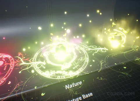 奶瓜 AOE魔法 - Niagara AOE Magic Abilities - Niagara Magic VFX