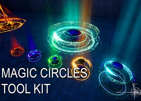 魔法圈 - Baltic VFX : Magic Circles Toolkit