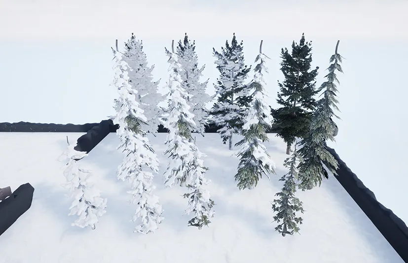 积雪特效 - Snow Effects