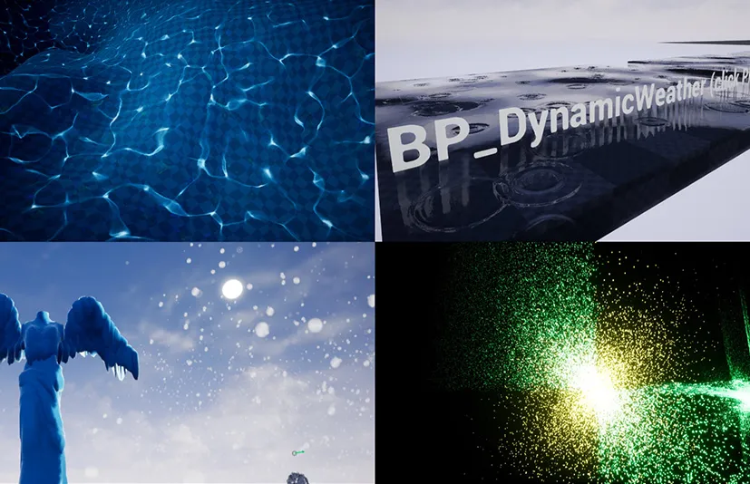 视觉特效包 - VFX Bundle 2