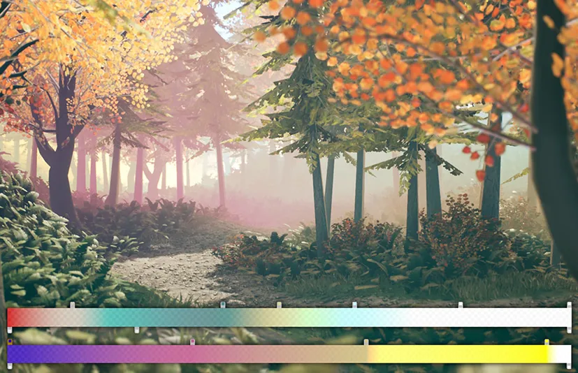 渐变雾 - Fog Gradients