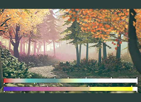 渐变雾 - Fog Gradients