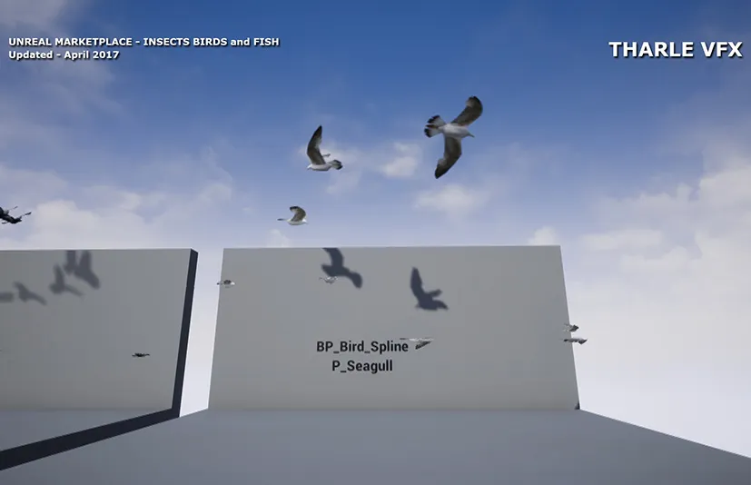 昆虫鸟类和鱼类特效 - Insect Birds and Fish FX
