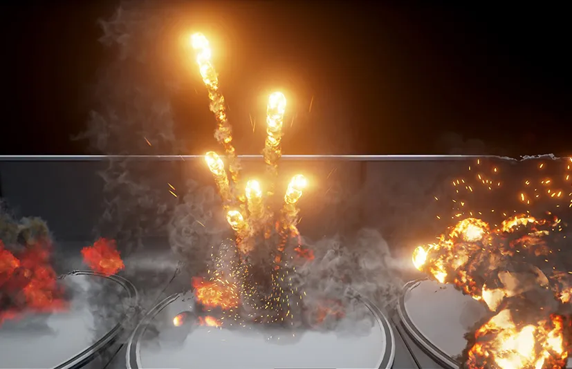 爆炸生成器 - Explosions Builder