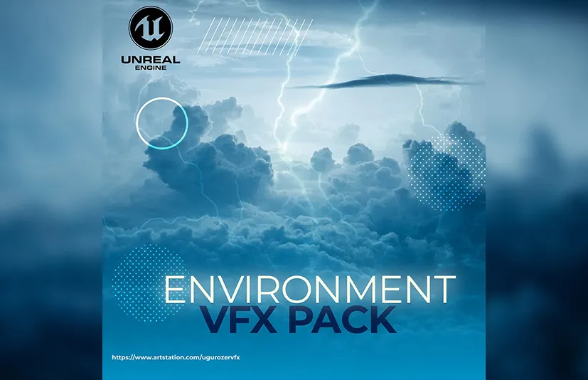 高品质环境视觉特效包 - Environment VFX Pack - High Quality