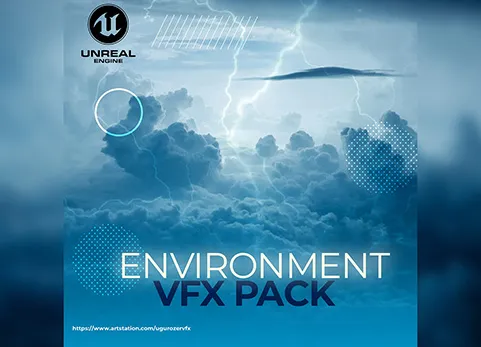 高品质环境视觉特效包 - Environment VFX Pack - High Quality