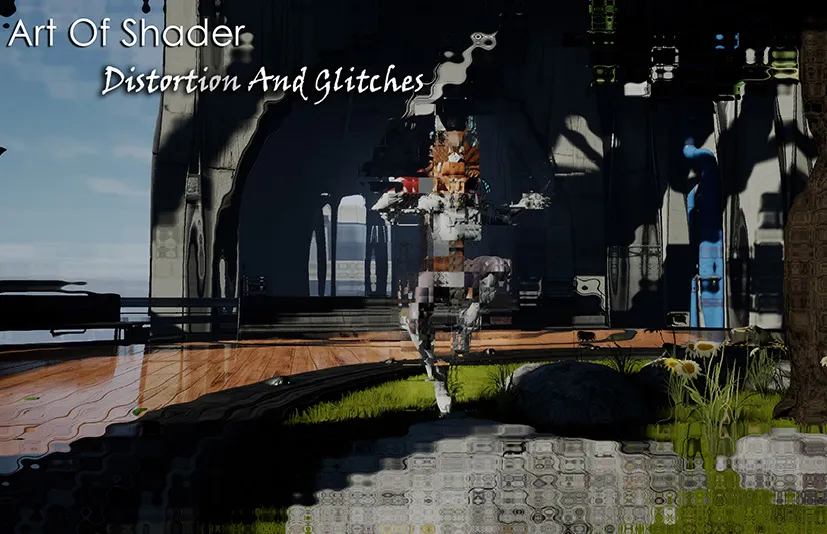 着色器的艺术 - 失真和闪烁 - Art Of Shader - Distortion And Glitches