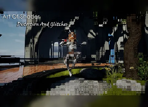 着色器的艺术 - 失真和闪烁 - Art Of Shader - Distortion And Glitches