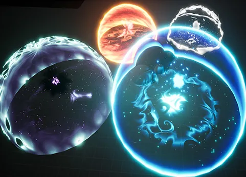 高级盾牌特效系统 - Advanced Shield System