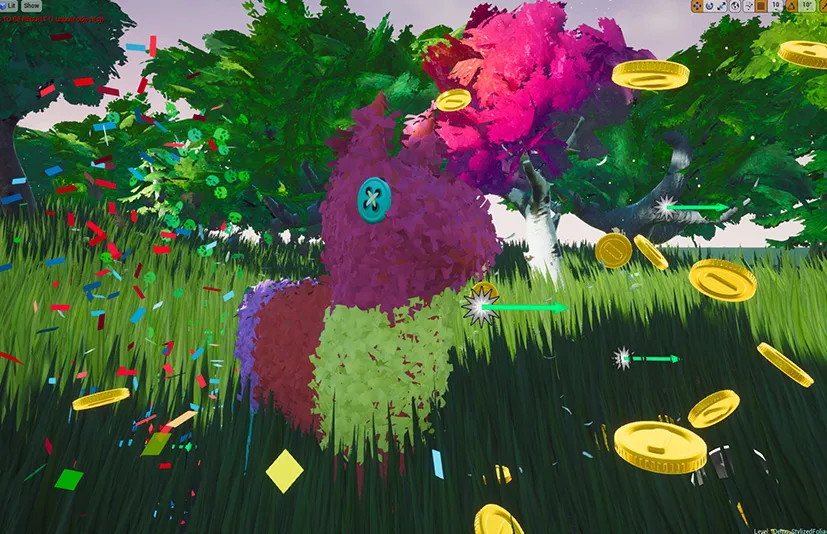 纸屑粒子特效 - Confetti FXConfetti FX