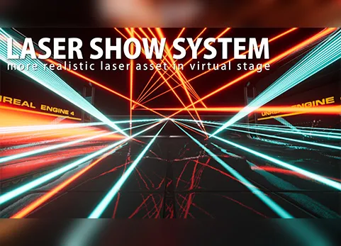 激光表演系统 - Laser Show System