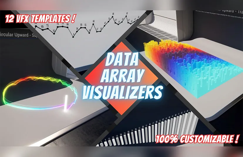 数据数组可视化工具 - Data Array Visualizers