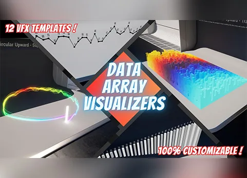 数据数组可视化工具 - Data Array Visualizers