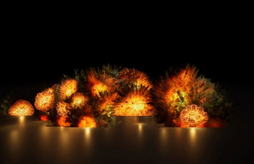 100个爆炸效果 - 100 Explosion Pack
