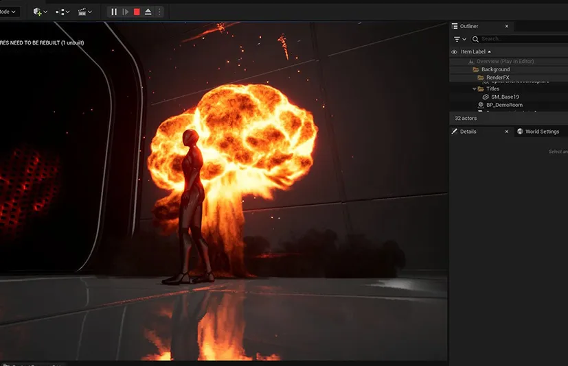 爆炸效果可定制 - Explosion FX Customizable
