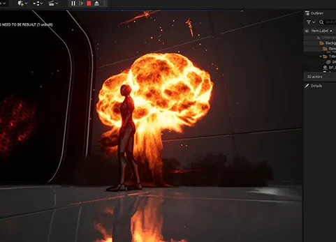 爆炸效果可定制 - Explosion FX Customizable