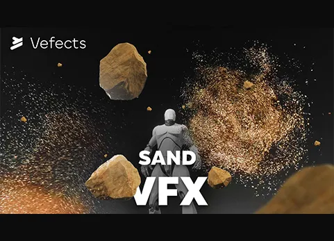 沙特效 - Sand VFX